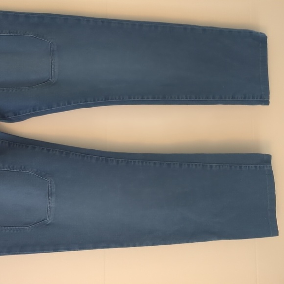 Jeckerson authentic slim fit unique patched denim pants Y2K size 36 - Picture 2 of 13